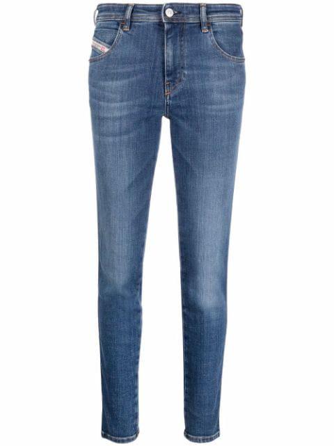 mid-rise Babhila skinny jeans by DIESEL