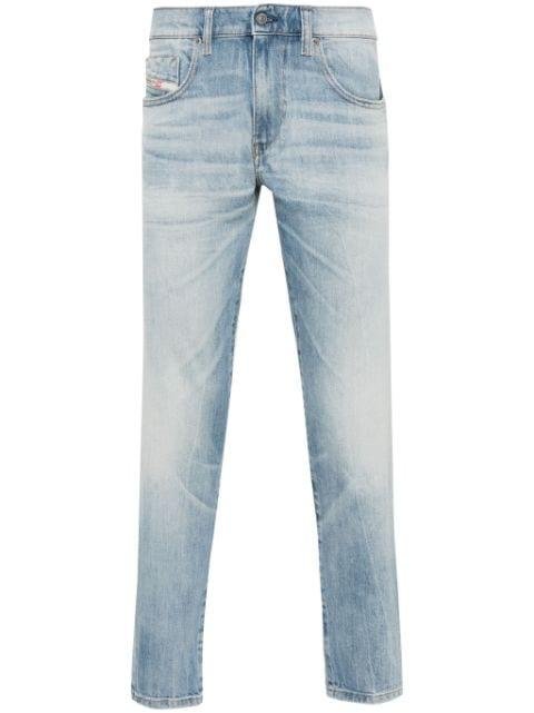 mid-rise slim-fit jeans by DIESEL