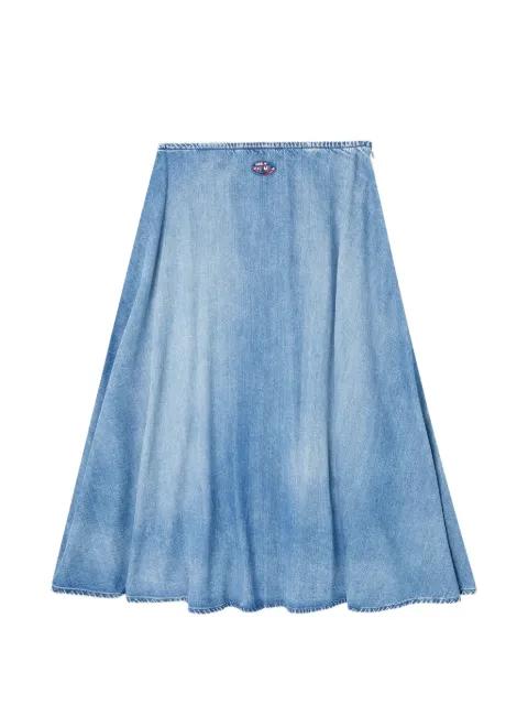 midi De-Annie-S3 A-line skirt by DIESEL