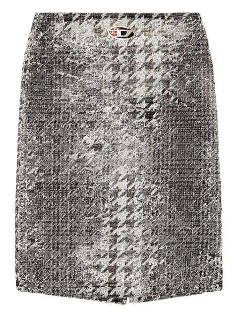 midi De-Rathian-Fsh skirt by DIESEL