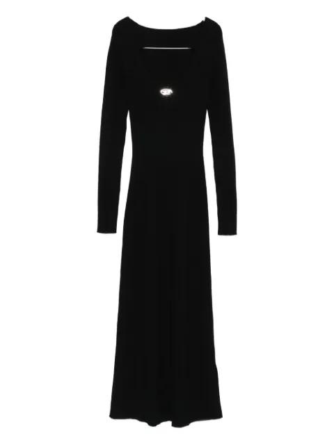 midi M-Oloni long-sleeve dress by DIESEL