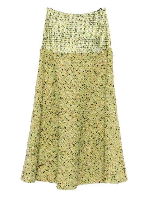 midi O-Grace-Mix skirt by DIESEL