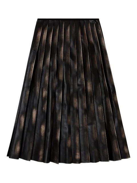 midi Osaka pleated skirt by DIESEL