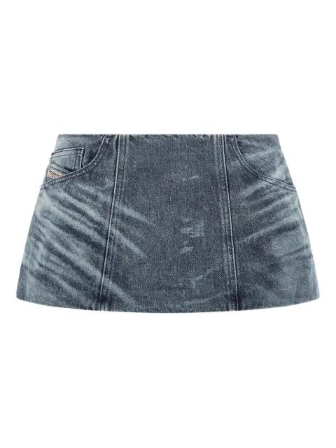 mini De-Nora denim skirt by DIESEL