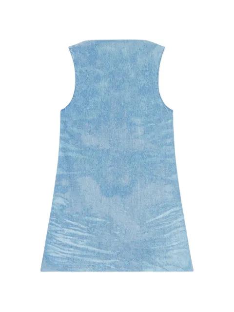 mini De-Selune-Fsi open-back dress by DIESEL