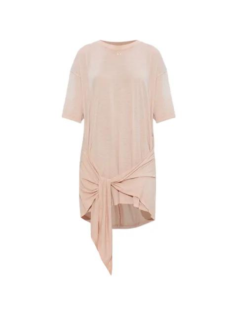 mini knot-detail dress by DIESEL