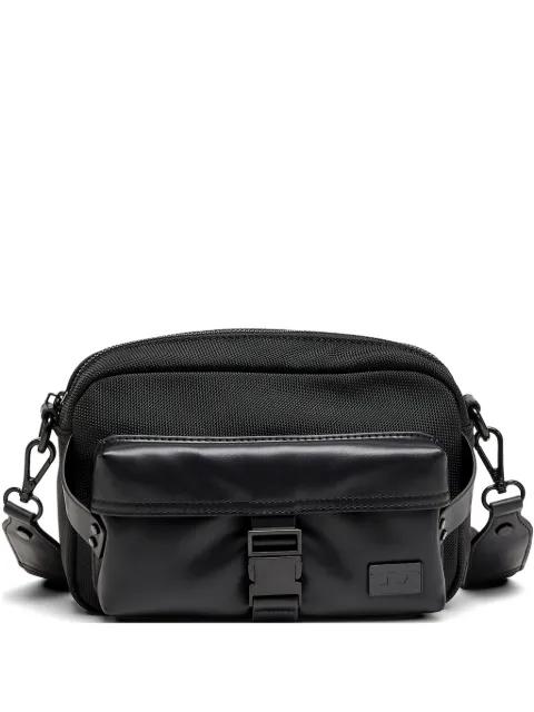 multi-pocket cross body bag by DIESEL