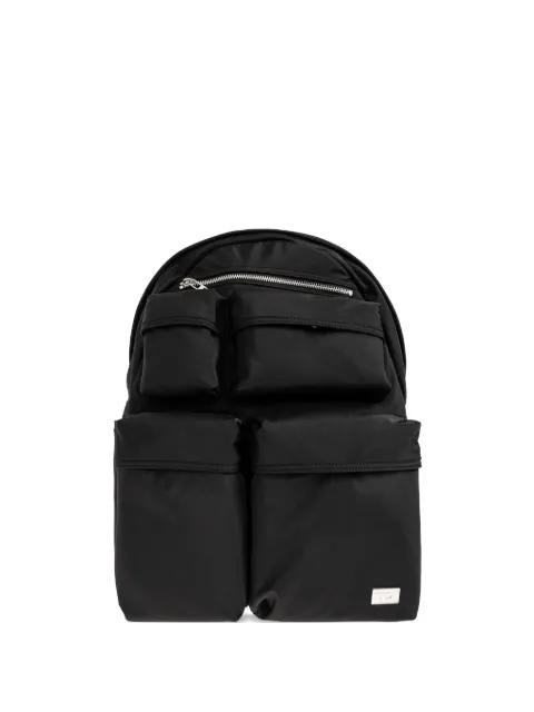 multi-pockets backpack by DIESEL