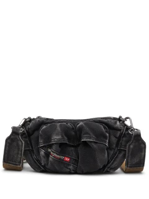 multi-pockets crossbody bag by DIESEL