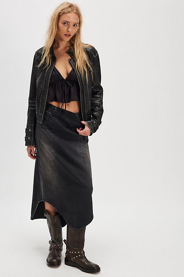 Diesel DE-PLUMY-S Skirt by DIESEL | FREE PEOPLE