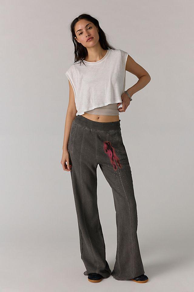 Diesel P-anta Pull-On Pants by DIESEL | FREE PEOPLE