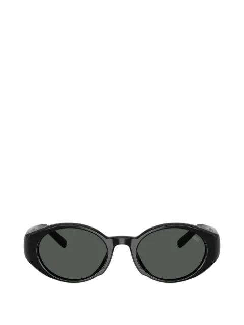 oval-frame sunglasses by DIESEL