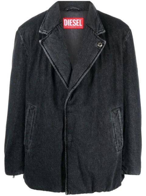 oversize denim jacket by DIESEL