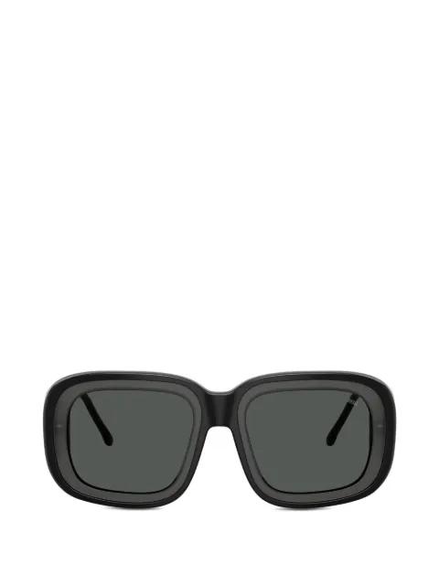 oversized square-frame sunglasses by DIESEL
