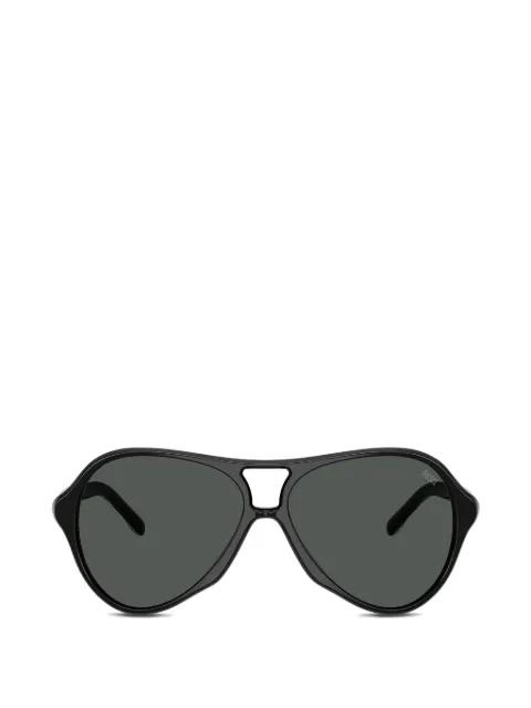 pilot-frame sunglasses by DIESEL