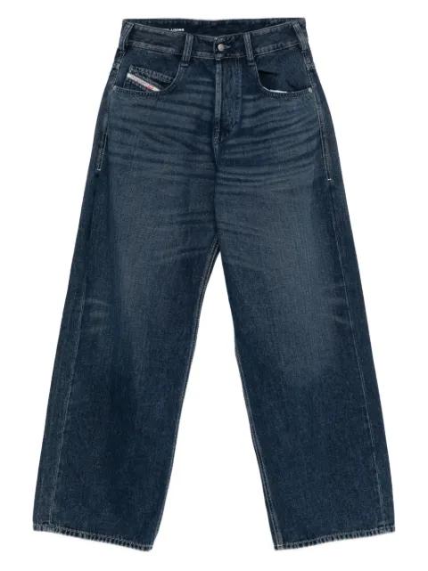 pocket-detail cotton jeans by DIESEL