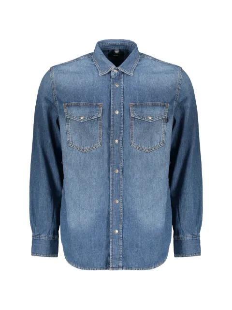 pockets denim shirt by DIESEL