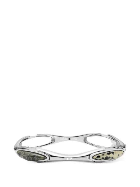 polished bangle bracelet by DIESEL