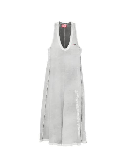 print A-line midi dress by DIESEL