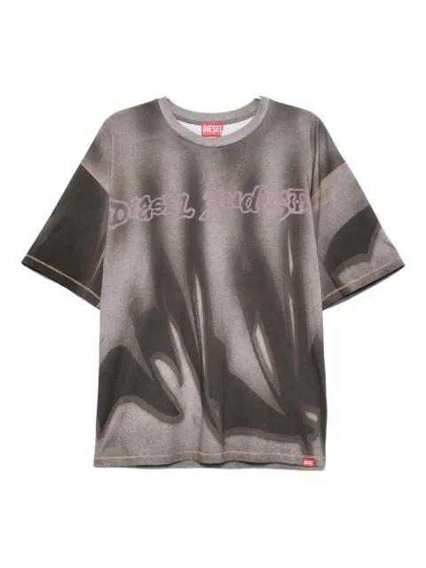 printed T-shirt by DIESEL