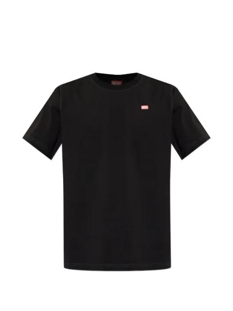 printed T-shirt by DIESEL