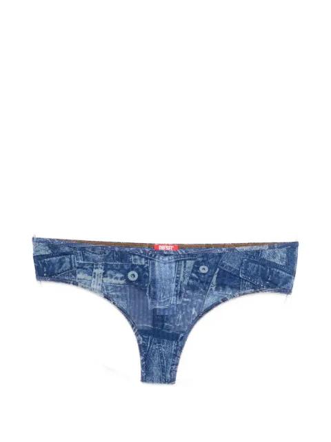 printed briefs by DIESEL