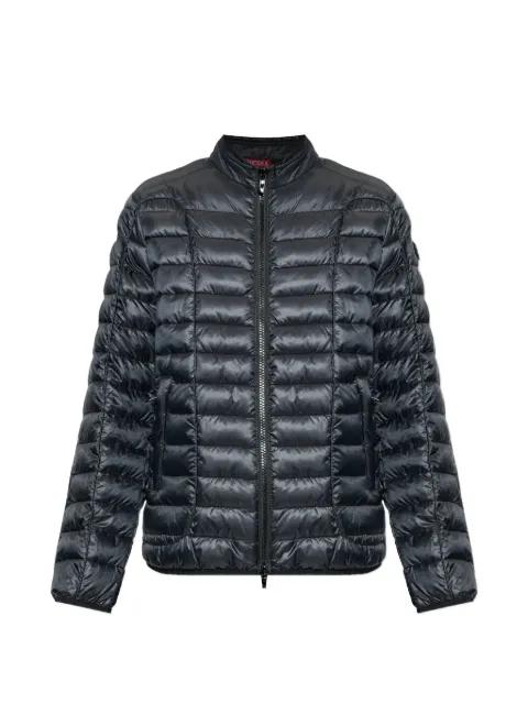 quilted zip jacket by DIESEL