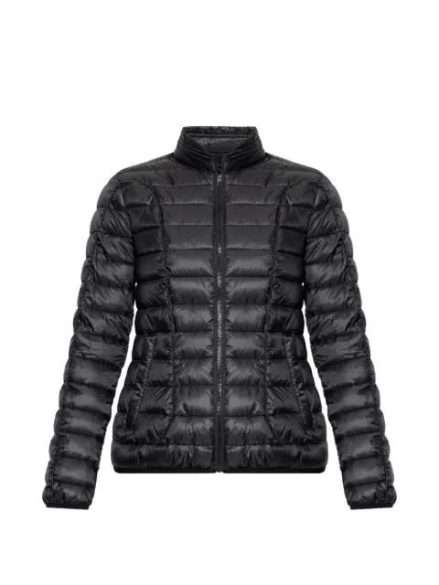quilted zip-up puffer jacket by DIESEL