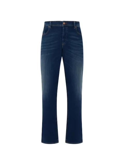 regular-cut flared-hem jeans by DIESEL