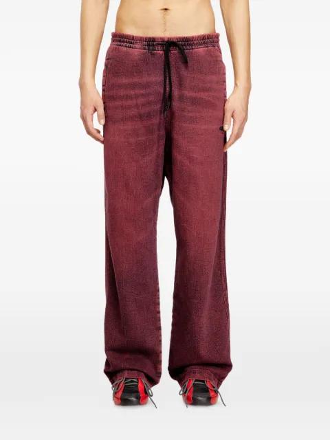 relaxed D-Martyans track pants by DIESEL