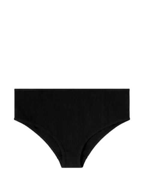 ribbed bikini bottom by DIESEL