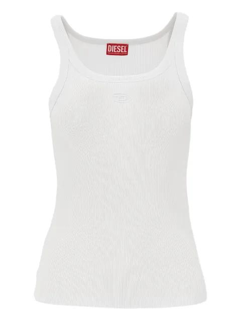 ribbed sleeveless top by DIESEL