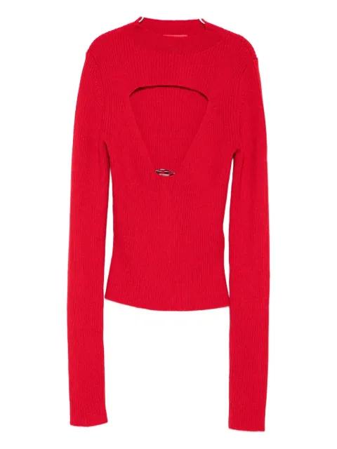 ribbed sweater by DIESEL