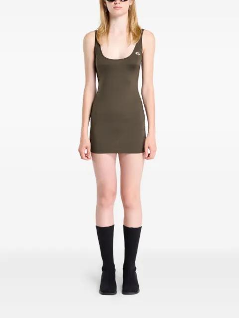 scoop-neck dress by DIESEL