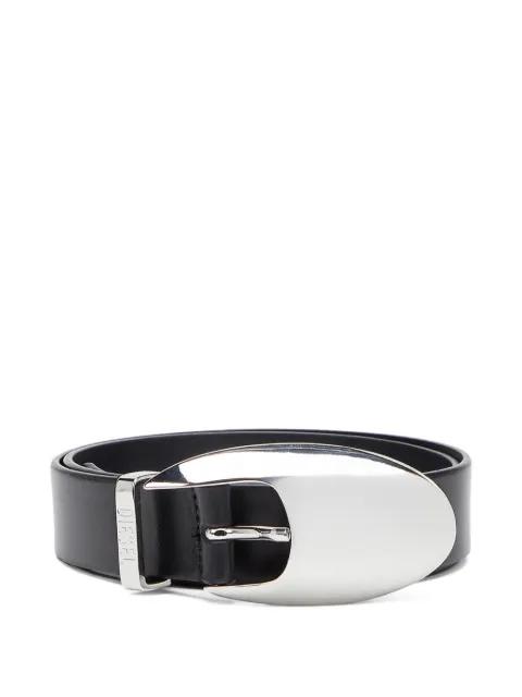 sculptural-buckle belt by DIESEL