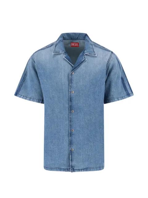 short-sleeve denim shirt by DIESEL