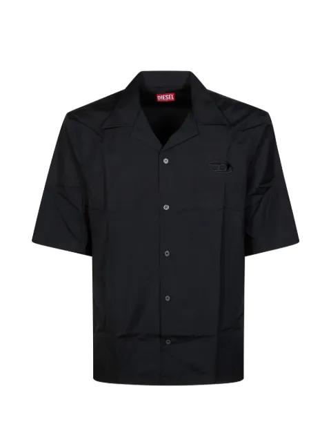 short-sleeve logo shirt by DIESEL