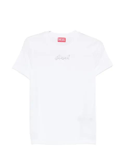 short-sleeves logo T-shirt by DIESEL