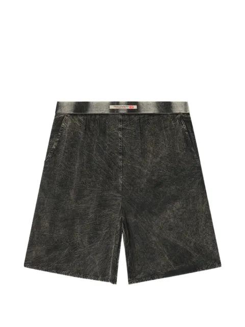 shorts in treated fluid viscose by DIESEL