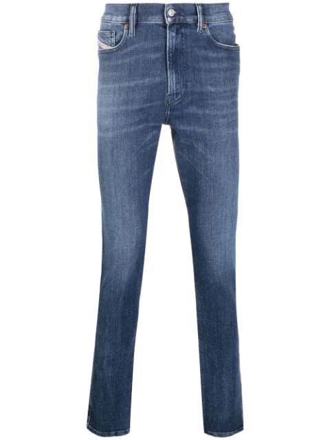 skinny-cut denim jeans by DIESEL