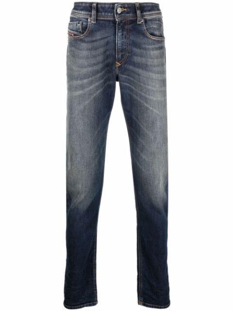 skinny-cut denim jeans by DIESEL