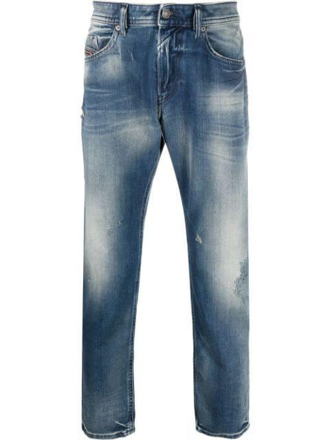 skinny-cut denim jeans by DIESEL