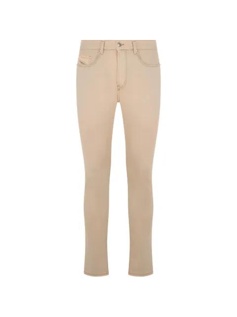 skinny-fit zip-detail jeans by DIESEL
