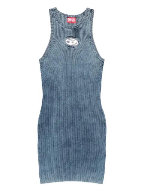 sleeveless mini dress by DIESEL