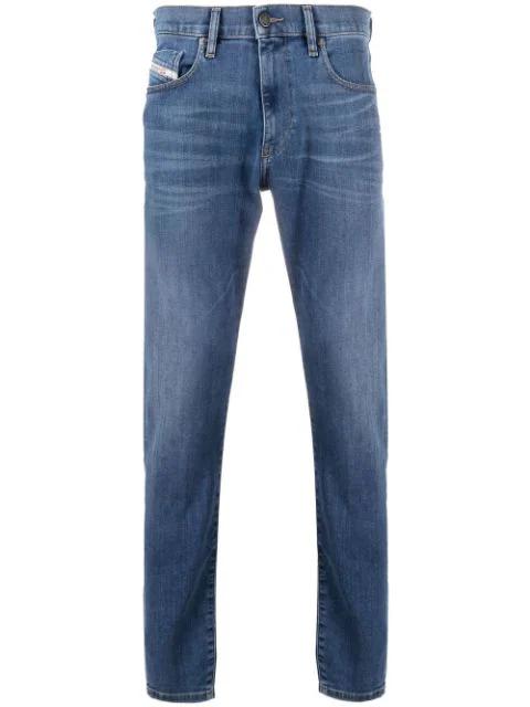 slim-cut D-Strukt jeans by DIESEL