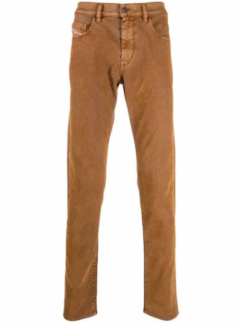 slim-cut d-strukt joggjeans by DIESEL