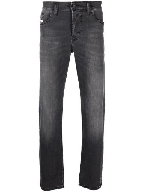 slim-cut denim jeans by DIESEL