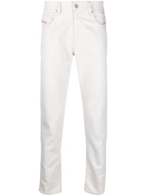 slim-cut denim jeans by DIESEL