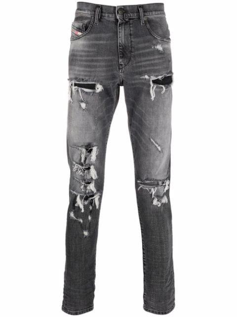 slim d-strukt jeans by DIESEL