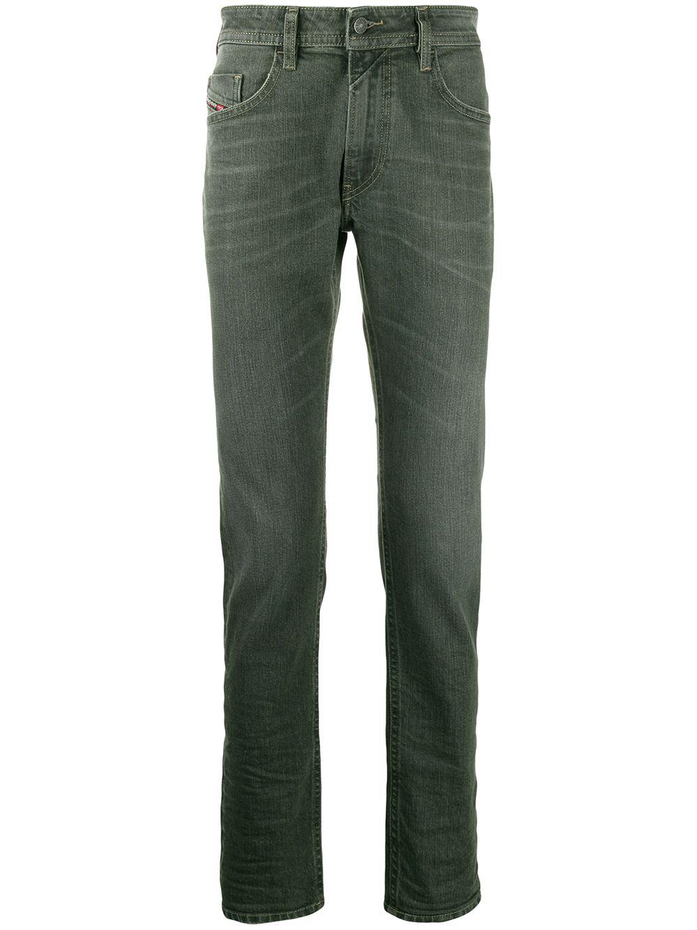 slim denim jeans by DIESEL